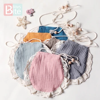 Bite Bites 1PC Baby Bibs Cotton Solid Color Tie Children Bib Boy Girl Wooden Beads Newborn Absorbent Cloth Children'S Goods Gift
Bite Bites 1PC Baby Bibs Cotton Solid Color Tie Children Bib Boy Girl Wooden Beads Newborn Absorbent Cloth Children'S Goods Gift
