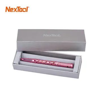 NEXTOOL Tactical Pen Red Self Defense Durable Effective Smooth Writing Lightweight Exquisite Clip EDC Tool for Easy Carry
NEXTOOL Tactical Pen Red Self Defense Durable Effective Smooth Writing Lightweight Exquisite Clip EDC Tool for Easy Carry