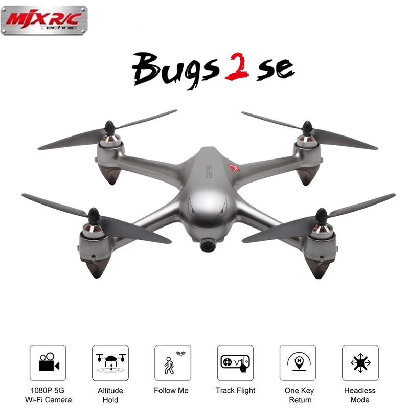 MJX B2SE GPS Drone Brushless Motor 1080P HD Camera 5G WiFi FPV Altitude Hold Smart Flight Quadcopter Helicopter RC Drone VS B5W
MJX B2SE GPS Drone Brushless Motor 1080P HD Camera 5G WiFi FPV Altitude Hold Smart Flight Quadcopter Helicopter RC Drone VS B5W