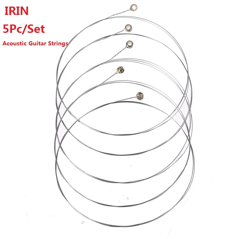 IRIN 5Pc/Set Acoustic Guitar Strings Rainbow Colorful Guitar Strings E-1 For Acoustic Folk Guitar Classic Guitar String
IRIN 5Pc/Set Acoustic Guitar Strings Rainbow Colorful Guitar Strings E-1 For Acoustic Folk Guitar Classic Guitar String