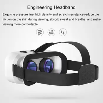 VR Virtual Reality 3D Glasses Box Stereo VR Google Cardboard 5th Generation Head-mounted Vr Glasses
VR Virtual Reality 3D Glasses Box Stereo VR Google Cardboard 5th Generation Head-mounted Vr Glasses