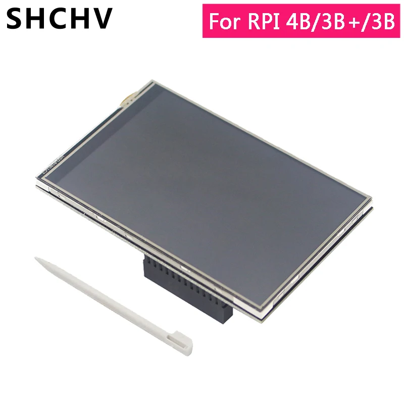 Raspberry Pi 4 Display 4.0 inch Raspberry Pi 3 MHS Touch Screen 480*320 Pixel LCD Monitor for Raspberry Pi 3 Model B 3B Plus
Raspberry Pi 4 Display 4.0 inch Raspberry Pi 3 MHS Touch Screen 480*320 Pixel LCD Monitor for Raspberry Pi 3 Model B 3B Plus