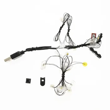 Only Led Light Kit For Star War A-wing Star fighter Toys Lighting Set Compatible With 75275 (NOT Include Model)
Only Led Light Kit For Star War A-wing Star fighter Toys Lighting Set Compatible With 75275 (NOT Include Model)