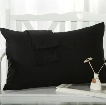2PCS 48X74 CM Black White Gray Pillowcase 100% Cotton Home Decorative Pillow Case Fashion Solid Color envelope pillow cover
2PCS 48X74 CM Black White Gray Pillowcase 100% Cotton Home Decorative Pillow Case Fashion Solid Color envelope pillow cover