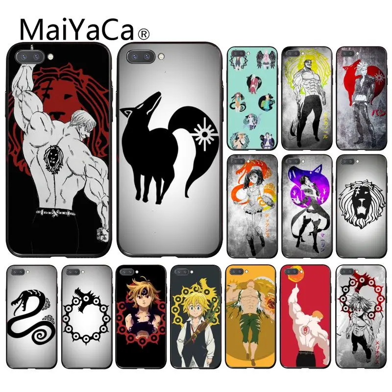 Чехол для телефона Maiyaca The Seven Deadly Sins Huawei Honor 8X 9 10 20 Lite 7A Pro 7C 10i 9X Play 8C | Мобильные