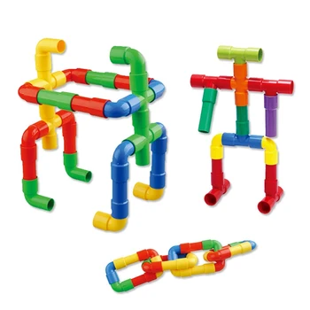 Hot Colorful Water Pipe Building Blocks For Children DIY Assembling Pipeline Tunnel Model Toy Learning Educational Gift
Hot Colorful Water Pipe Building Blocks For Children DIY Assembling Pipeline Tunnel Model Toy Learning Educational Gift