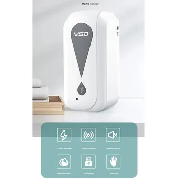 1200ml Automatic Sensor Soap Dispenser Wall Mount Bathroom Liquid Soap Dispenser Sanitizer Dispenser Touchless Soap Dispense 
1200ml Automatic Sensor Soap Dispenser Wall Mount Bathroom Liquid Soap Dispenser Sanitizer Dispenser Touchless Soap Dispense