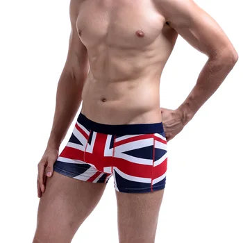 Hot Selling Knicker Men Household Comfortable The United Kingdom National Flag Boxer
Hot Selling Knicker Men Household Comfortable The United Kingdom National Flag Boxer