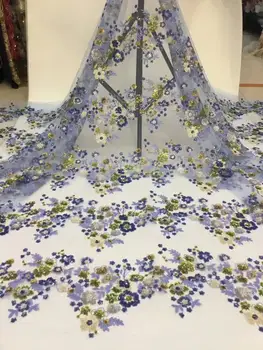 New to 2020 organza lace fabric with African sequins hand-embroidered mesh fabric for high-quality Nigerian royal bridal gowns
New to 2020 organza lace fabric with African sequins hand-embroidered mesh fabric for high-quality Nigerian royal bridal gowns