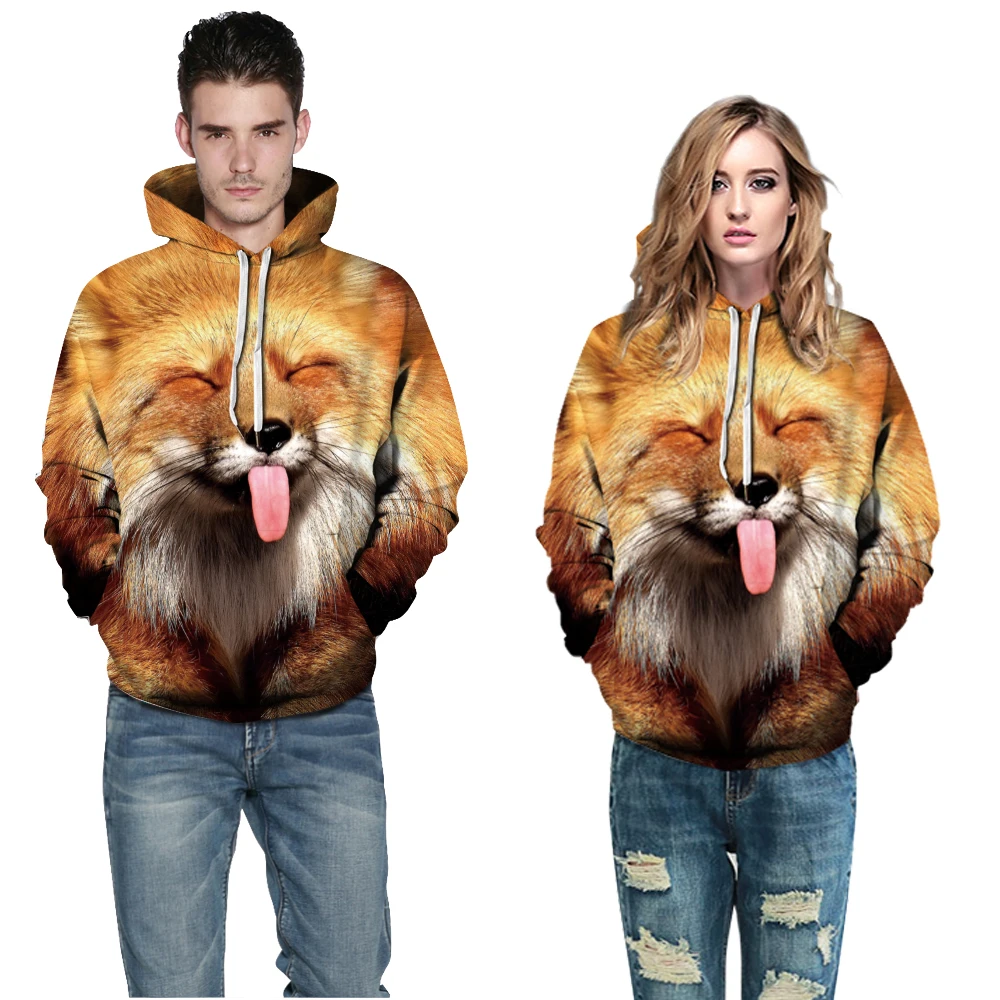 Female Womens Unisex Hipster Hoodies Sweatshirt 3D Print Graphic Animal Pattern Streetwear Pullover Tracksuit Coat Tops
Female Womens Unisex Hipster Hoodies Sweatshirt 3D Print Graphic Animal Pattern Streetwear Pullover Tracksuit Coat Tops