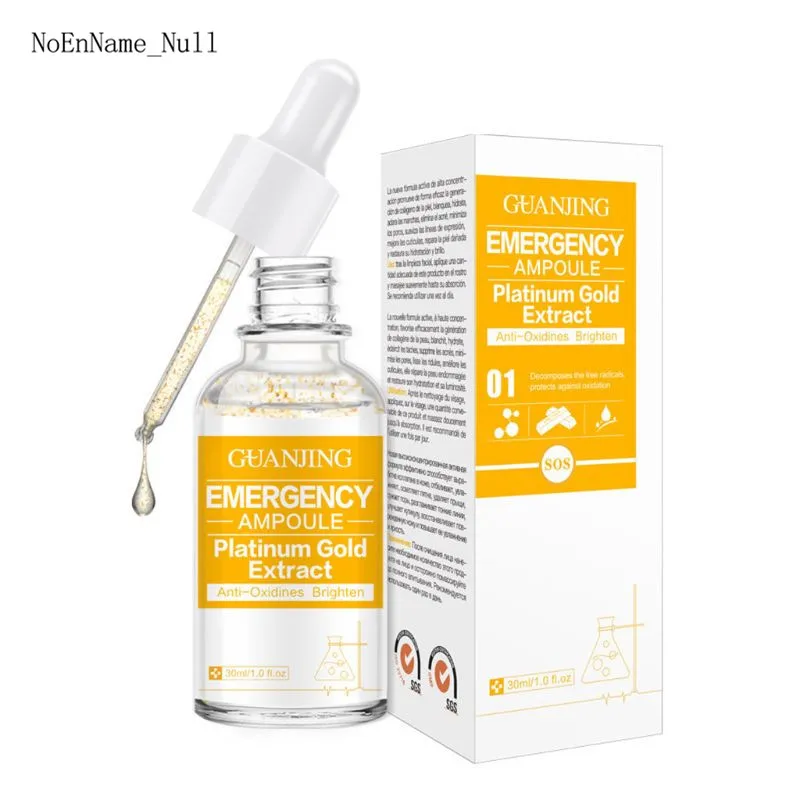 30ML 24K Platinum Gold Extract Essence Anti-aging Face Repair Solution Skin Care Moisturizing Nourishment Beauty Supplies
30ML 24K Platinum Gold Extract Essence Anti-aging Face Repair Solution Skin Care Moisturizing Nourishment Beauty Supplies