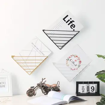 New Triangle File Organizer Wire Collection Desktop Iron Storage Rack Bookshelf Magazine Holder for Office Home Decoration
New Triangle File Organizer Wire Collection Desktop Iron Storage Rack Bookshelf Magazine Holder for Office Home Decoration