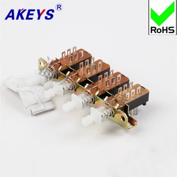 10PCS PBS-22H18-15-4 four sets of direct keys/keys/piano keys 6 sets of pins with locking belt bracket with hole four sets of K