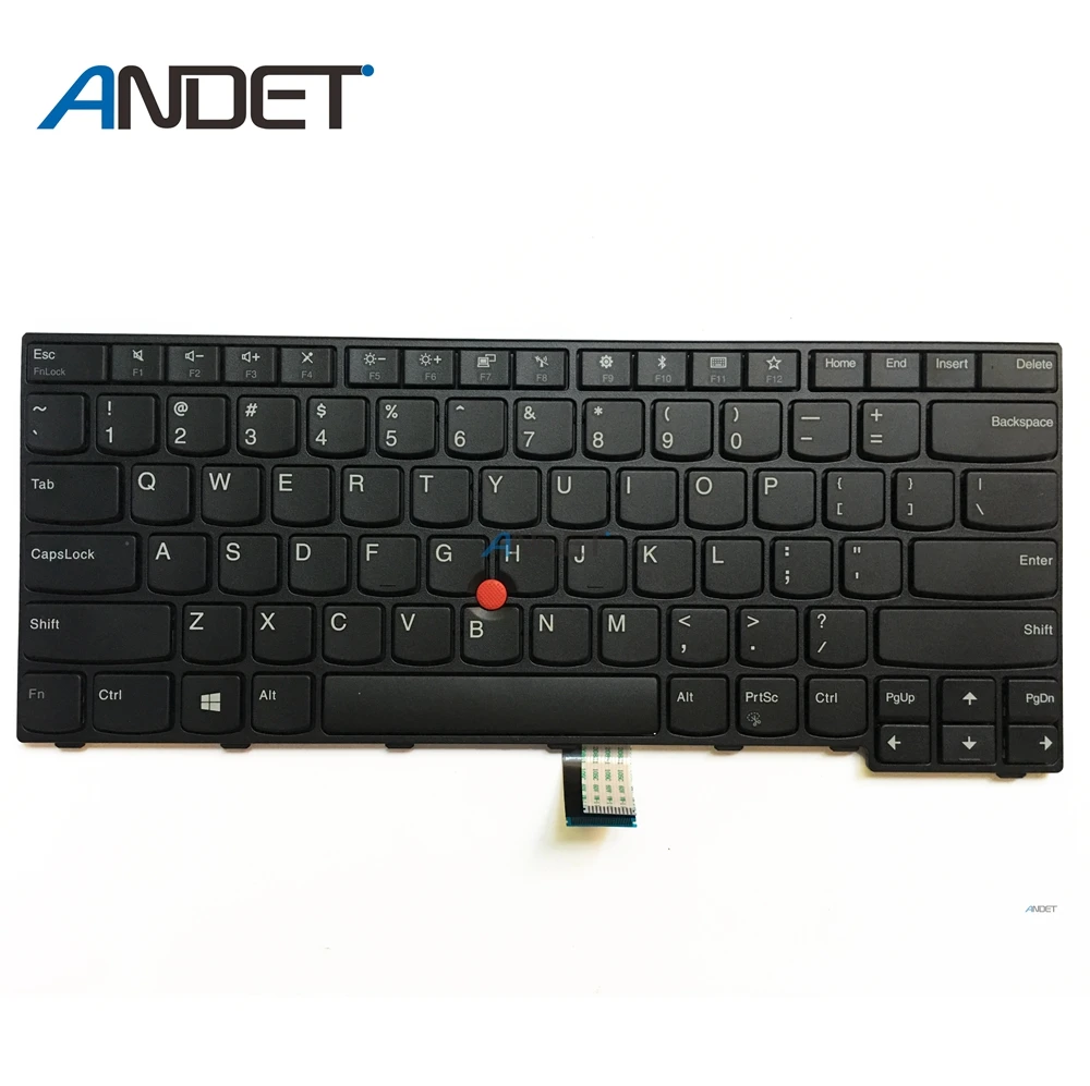 New Original US Keyboard For Lenovo ThinkPad E470 E475 English No Backlit 01AX000 01AX040 01AX080 USI 01AX110 01AX070 01AX030
New Original US Keyboard For Lenovo ThinkPad E470 E475 English No Backlit 01AX000 01AX040 01AX080 USI 01AX110 01AX070 01AX030