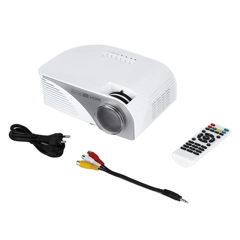 G8005B Mini Projector LED Beamer Home Cinema Projector 4K Theater Projectors for Home Use Eaducation LCD TFT display System
G8005B Mini Projector LED Beamer Home Cinema Projector 4K Theater Projectors for Home Use Eaducation LCD TFT display System