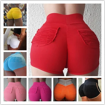 Women Summer Pleated High Waist Short Black Red White Casual Sport Shorts Workout Fitness Patchwork Shorts With Pockets 8 Colors
Women Summer Pleated High Waist Short Black Red White Casual Sport Shorts Workout Fitness Patchwork Shorts With Pockets 8 Colors