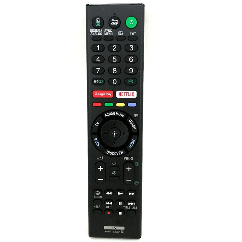 Замена Дистанционное Управление RMT-TZ300A для Sony ТВ RMF-TX200P RMF-TX200E RMF-TX200U RMF-TX200A RMF-TX300U |