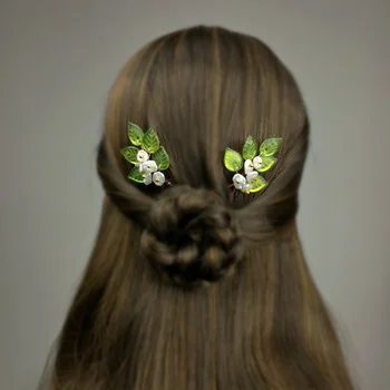 2pc Freshwater Baroque Pearl Hair Pins For Women Chinese Hairpin Natural Pearl Hair Pin Bridal Headpiece Pince Cheveux WIGO1486
2pc Freshwater Baroque Pearl Hair Pins For Women Chinese Hairpin Natural Pearl Hair Pin Bridal Headpiece Pince Cheveux WIGO1486