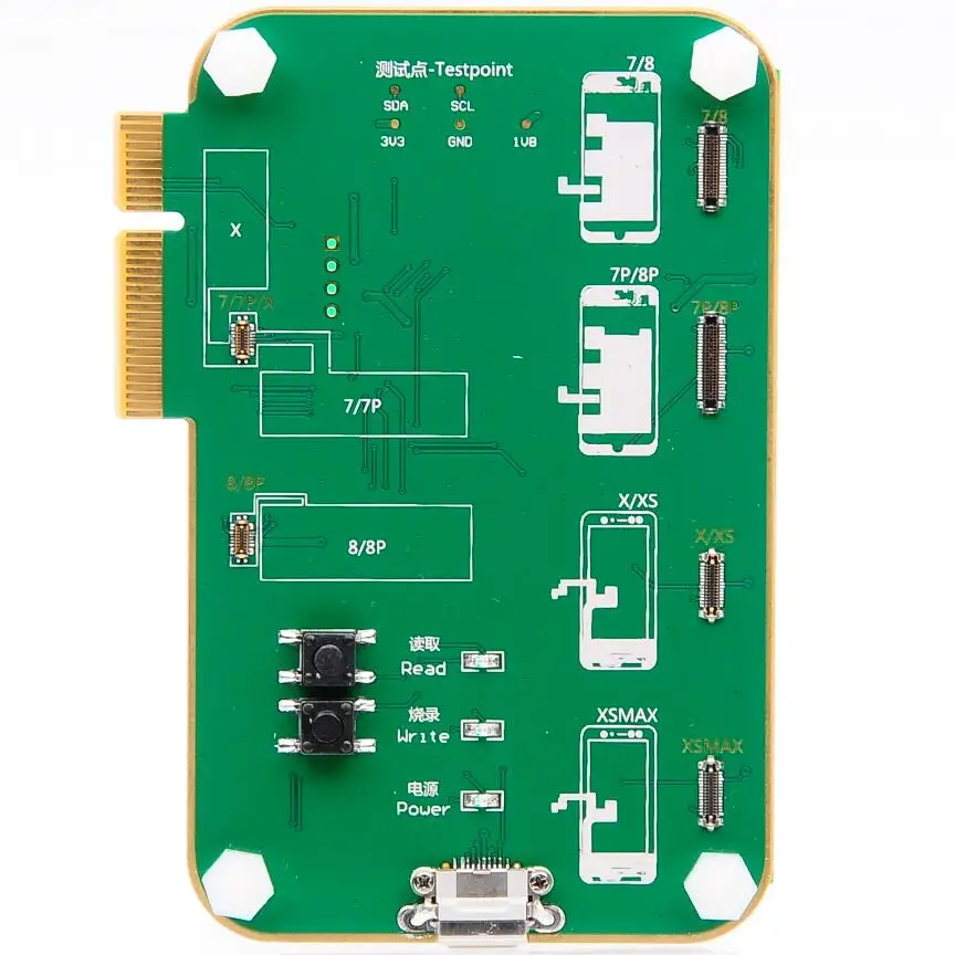 JC LCD Photoreceptor Repair Read Rewrite for iPhone7-XS MAX Backup Data Module JC Pro1000s NAND Programmer Sensitive Data
JC LCD Photoreceptor Repair Read Rewrite for iPhone7-XS MAX Backup Data Module JC Pro1000s NAND Programmer Sensitive Data