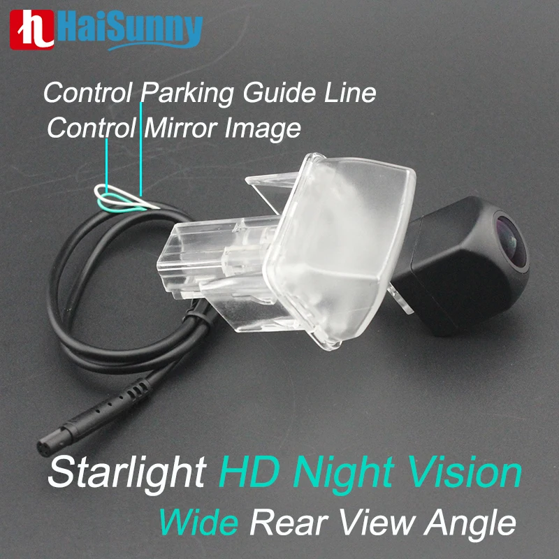 HD Rear View Back up Reverse Camera For Toyota Camry Corolla Yaris Camera Mirror Image Waterproof MCCD Starlight Night Vision
HD Rear View Back up Reverse Camera For Toyota Camry Corolla Yaris Camera Mirror Image Waterproof MCCD Starlight Night Vision