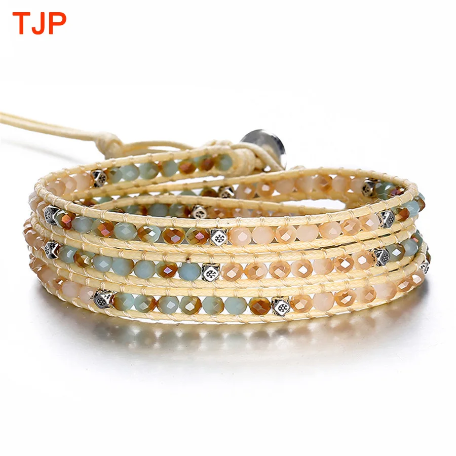 2019 New Fashion Ethnic Charm Bracelets Round Acrylic Beads Multi-layer Chain Bracelets for Women Bohemian Love Bangles Female
2019 New Fashion Ethnic Charm Bracelets Round Acrylic Beads Multi-layer Chain Bracelets for Women Bohemian Love Bangles Female