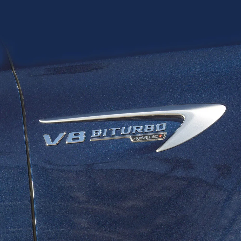 2pcs Car Fender Decor Cover V8 BITURBO Letter Logo Sticker For Mercedes Benz A C E Class W204 C200 W211 W212 W245 W246 W169 GLK
2pcs Car Fender Decor Cover V8 BITURBO Letter Logo Sticker For Mercedes Benz A C E Class W204 C200 W211 W212 W245 W246 W169 GLK
