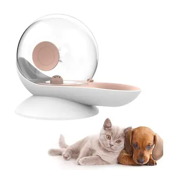 Snail Shaped Waterer Feeder Dogs Pets Automatic Water Drinking Dispenser Fountain for Cats/Dogs Non-Slip 2.8L-Pink 
Snail Shaped Waterer Feeder Dogs Pets Automatic Water Drinking Dispenser Fountain for Cats/Dogs Non-Slip 2.8L-Pink