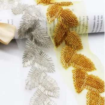 1 Yard Gold Beaded Lace Trim Tape Fabric Ribbon 6cm Wide DIY Collar Sewing Clothing Accessories Patchwork
1 Yard Gold Beaded Lace Trim Tape Fabric Ribbon 6cm Wide DIY Collar Sewing Clothing Accessories Patchwork