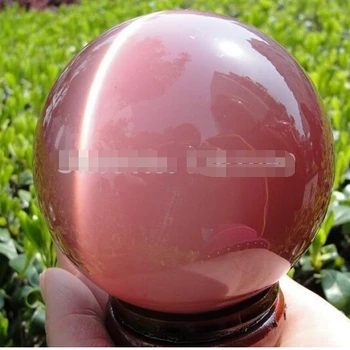 +++---429+++Hot Sell ASIAN QUARTZ PINK CAT EYE CRYSTAL BALL SPHERE 60MM + STAND
+++---429+++Hot Sell ASIAN QUARTZ PINK CAT EYE CRYSTAL BALL SPHERE 60MM + STAND