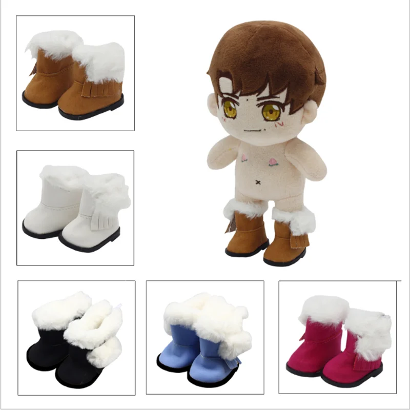 Born New Baby Fit 18 дюймов 43 см кукольные туфли Шнурки кукла красный серый черный розовый