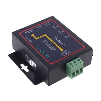 Serial Server RJ45 to RS485 LAN Ethernet Converter Module with Built-in Webpage
Serial Server RJ45 to RS485 LAN Ethernet Converter Module with Built-in Webpage