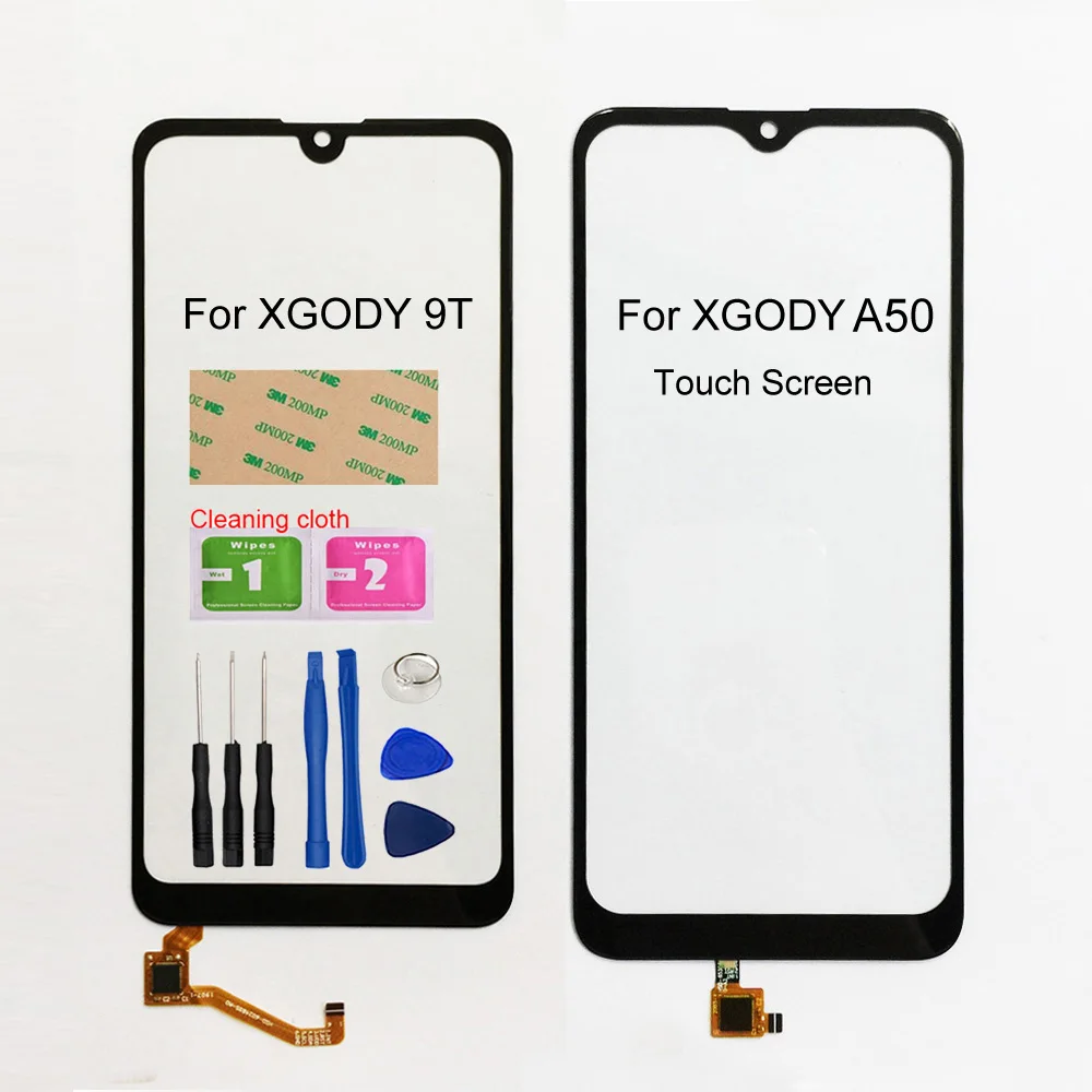 New Touch Pancel For XGODY 9T A50 Touch Screen Digitizer Sensor Glass Panel Replacement Assembly Parts
New Touch Pancel For XGODY 9T A50 Touch Screen Digitizer Sensor Glass Panel Replacement Assembly Parts