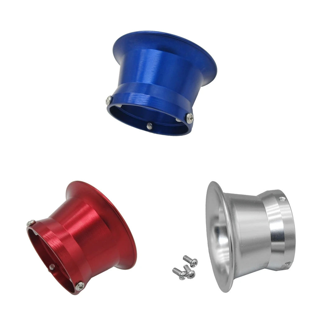 3pcs 50mm Air Filter Interface Cup For 24/26/28/30mm Motorcycle Carburetor 3pcs 50mm Air Filter Interface Cup For 24/26/28/30mm Motorcycle Carburetor