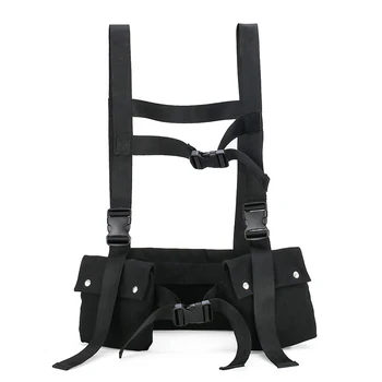 2019 Kanye The Same Style Street Hip Hop Tactics Bag Industrial Wind Cool Men&Women Chest Bag PUBG Vest HOT Vest Bag
2019 Kanye The Same Style Street Hip Hop Tactics Bag Industrial Wind Cool Men&Women Chest Bag PUBG Vest HOT Vest Bag