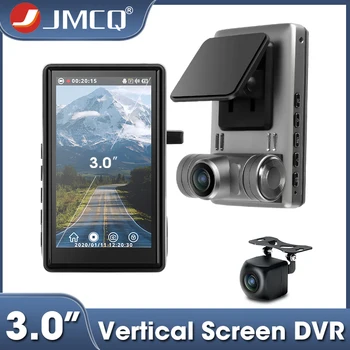 JMCQ 3" MINI Dash cam Touch Vertical Screen Up and down split screen Loop Recording Dual lens Registrars Rear view mirror camera
JMCQ 3" MINI Dash cam Touch Vertical Screen Up and down split screen Loop Recording Dual lens Registrars Rear view mirror camera