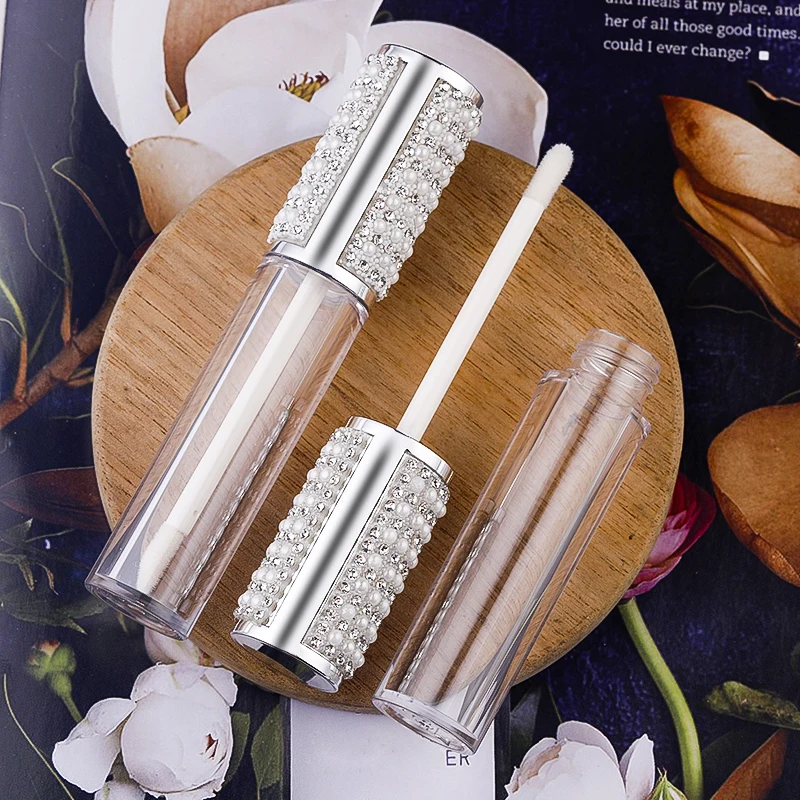 6ml Round Lip Gloss Tubes Diamond Clear Plastic Empty Lip Gloss Containers Filling Bottles Cosmetic Containers Rose Gold White
6ml Round Lip Gloss Tubes Diamond Clear Plastic Empty Lip Gloss Containers Filling Bottles Cosmetic Containers Rose Gold White