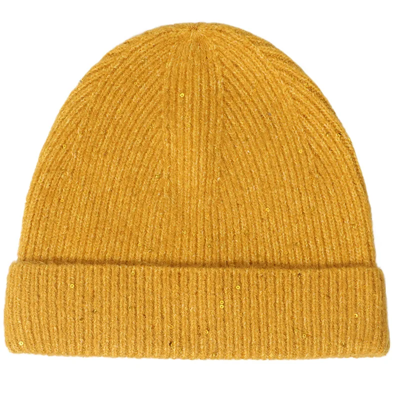 Winter Cashmere Soft with Sequin Outdoor Bataclave Knitted Hat Woolen Cap Hood Hat Casual Autumn and Winter Outside Warm Hats
Winter Cashmere Soft with Sequin Outdoor Bataclave Knitted Hat Woolen Cap Hood Hat Casual Autumn and Winter Outside Warm Hats