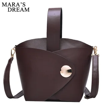 Dream of Mara 2020 Retro Fashion Bucket Type High Quality PU Leather Ladies Designer Handbag Travel Shoulder Messenger Bag
Dream of Mara 2020 Retro Fashion Bucket Type High Quality PU Leather Ladies Designer Handbag Travel Shoulder Messenger Bag