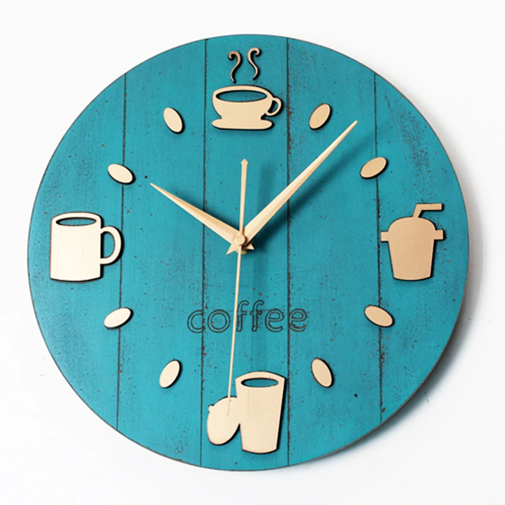 Creative 3D Wall Clock Modern Design Coffee Kitchen Clocks Vintage Retro Art Tableware Wall Watch Home Decor Silent 12 inch
Creative 3D Wall Clock Modern Design Coffee Kitchen Clocks Vintage Retro Art Tableware Wall Watch Home Decor Silent 12 inch