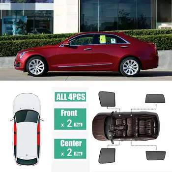 For Cadillac ATS L 4Pcs Windows Sunshade UV Ray Protector Mesh Block Privacy Visor
For Cadillac ATS L 4Pcs Windows Sunshade UV Ray Protector Mesh Block Privacy Visor