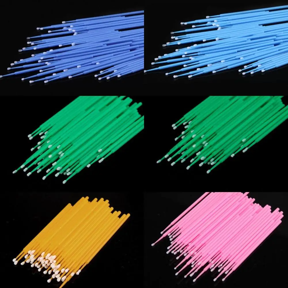 100 eyebrow plastic swab micro brush disposable material eyebrow applicator medium fineness
100 eyebrow plastic swab micro brush disposable material eyebrow applicator medium fineness