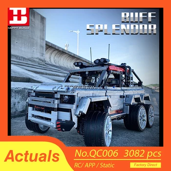 RC CAR 13175 Mould King 2668 PCS Technic Series Toys Off-road Vehicle Model Building Blocks Bricks 42110 ForKids Christmas Gifts
RC CAR 13175 Mould King 2668 PCS Technic Series Toys Off-road Vehicle Model Building Blocks Bricks 42110 ForKids Christmas Gifts