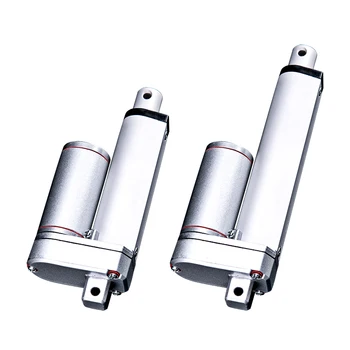 Electric Linear actuator Stroke 2" to 18" linear motor controller DC 24V 1000N for Medical Auto Car
Electric Linear actuator Stroke 2" to 18" linear motor controller DC 24V 1000N for Medical Auto Car