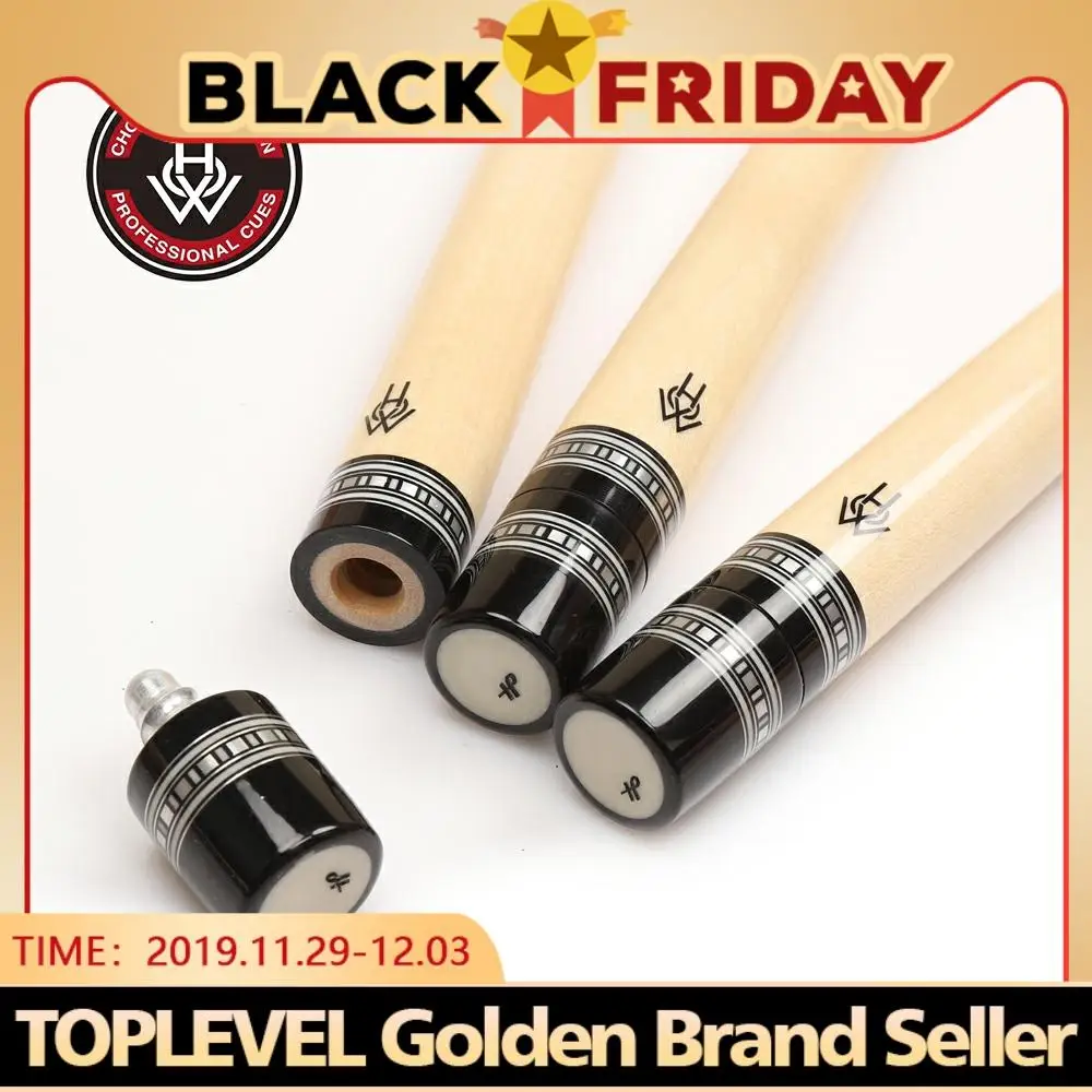 HOW Official Store HOW H Series CP PLUS Shaft Pool Cue Slow Teeth Joint 12.75mm Billiard Black 8 Solid Wood Shaft with Protector
HOW Official Store HOW H Series CP PLUS Shaft Pool Cue Slow Teeth Joint 12.75mm Billiard Black 8 Solid Wood Shaft with Protector