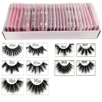 25mm Mix Lashes In Bulk Wholesale Long Mink False Eyelashes Handmade Fluffy Thick Eyelash With Clear Tray And Background Paper
25mm Mix Lashes In Bulk Wholesale Long Mink False Eyelashes Handmade Fluffy Thick Eyelash With Clear Tray And Background Paper
