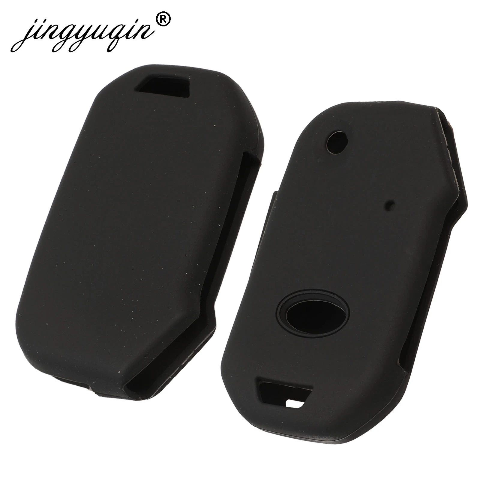 jingyuqin Remote Flip Key Case For Kia Sportage Ceed Sorento Cerato Forte Silicone Fob Cover Skin Rubber Holder 2017 2018 2019
jingyuqin Remote Flip Key Case For Kia Sportage Ceed Sorento Cerato Forte Silicone Fob Cover Skin Rubber Holder 2017 2018 2019