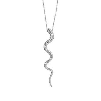 S925 Sterling Silver Snake Necklace Animal Wild Clavicle Necklace Ladies For Gift
S925 Sterling Silver Snake Necklace Animal Wild Clavicle Necklace Ladies For Gift
