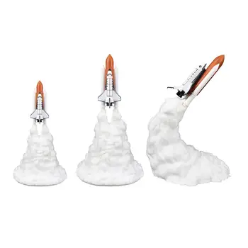 3D Print Space Shuttle Night Light Rechargeable Edible Degradable PLA Health 110-220V Delicate Bedroom Rocket Lamp Home Decor
3D Print Space Shuttle Night Light Rechargeable Edible Degradable PLA Health 110-220V Delicate Bedroom Rocket Lamp Home Decor