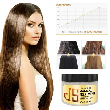 Deep Hair Repair Cream Keratin Rough Damaged Hair & Scalp Treatment Nourishment Herbal Extract Lasting Nourish Conditioner TSLM1
Deep Hair Repair Cream Keratin Rough Damaged Hair & Scalp Treatment Nourishment Herbal Extract Lasting Nourish Conditioner TSLM1