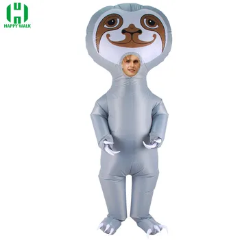 New Inflatable Sloth Costumes Blow Up Disfraz Fancy Dress mascot Annual Cosplay Costume Halloween Purim Costume For Adult Kid
New Inflatable Sloth Costumes Blow Up Disfraz Fancy Dress mascot Annual Cosplay Costume Halloween Purim Costume For Adult Kid
